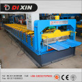 New Design Metal Color Coated Steel Clip Lock Roofing Sheet Making Machine